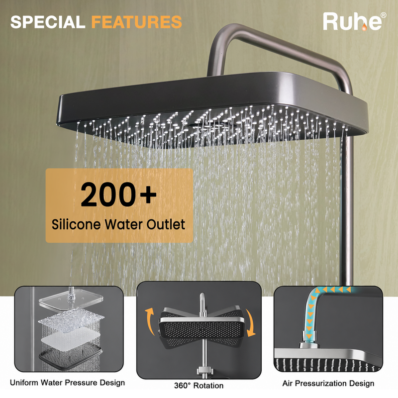 Rain Smart Shower Panel Set