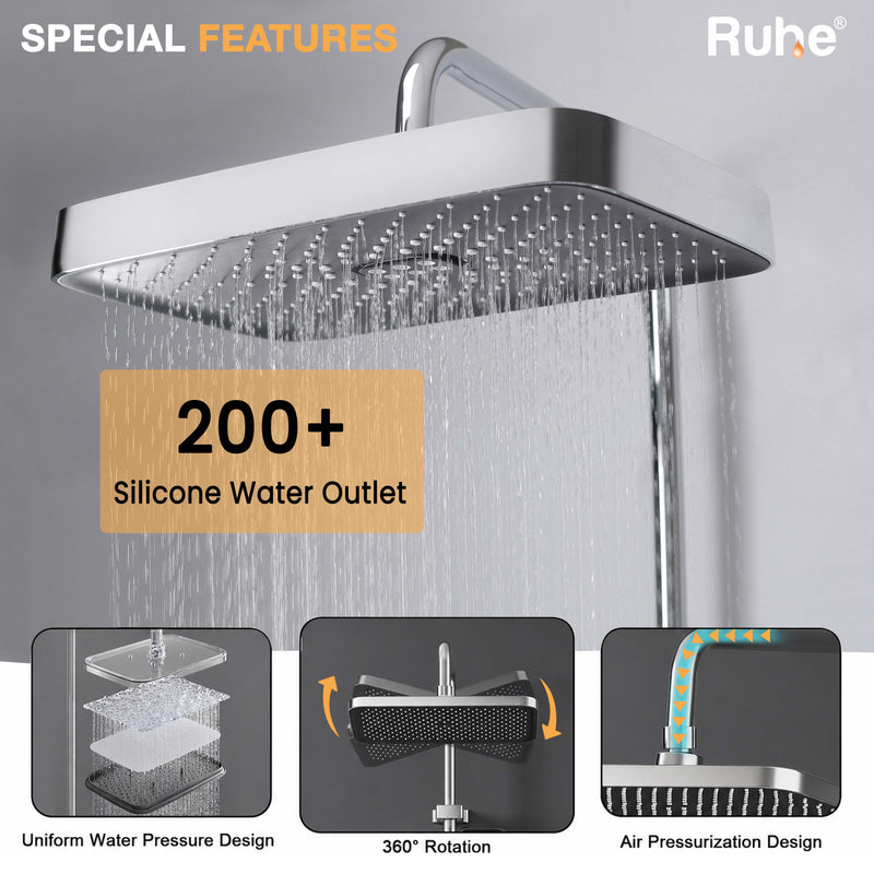 Rain Smart Shower Panel Set