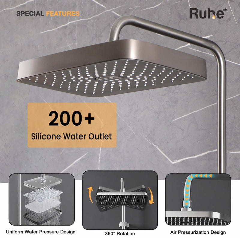 Ripple Smart Shower Panel Set