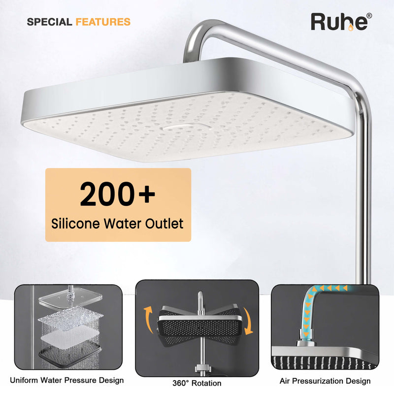 Ripple Smart Shower Panel Set