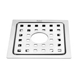 Check Square Flat Cut Floor Drain