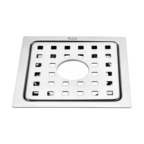 Check Square Flat Cut Floor Drain