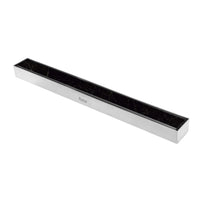 Tile-Insert 304-Grade Shower Drain Channel (2 Inches)