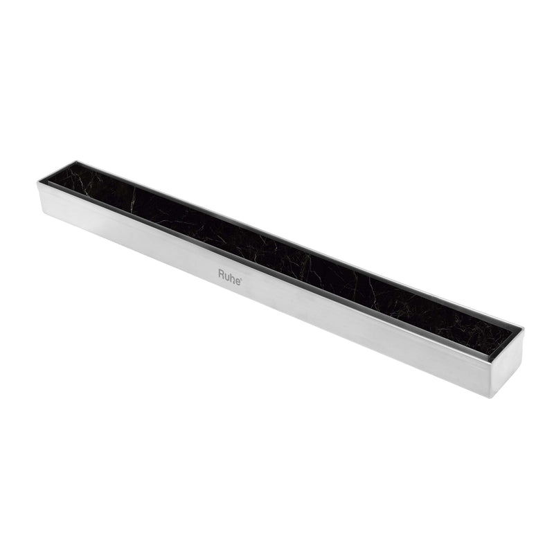 Tile-Insert Shower Drain Channel (2 Inches)