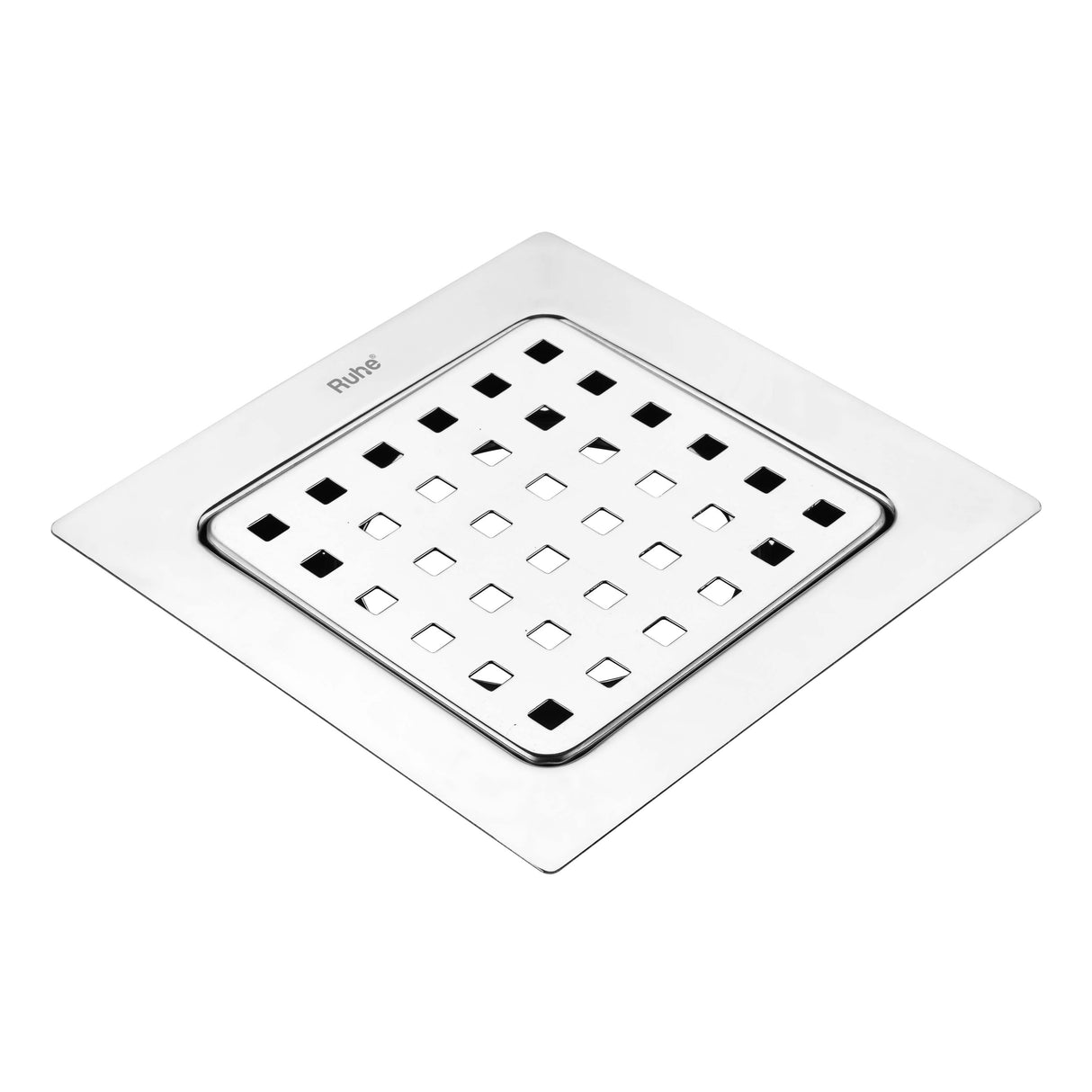 Check Square Flat Cut Floor Drain