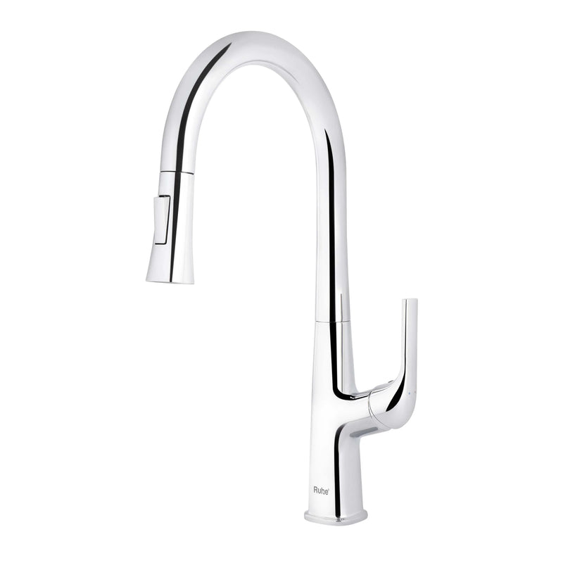 Spring Dual Flow Pull-out Kitchen Mixer Faucet