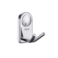 Moon Stainless Steel Double Robe Hook – Chrome