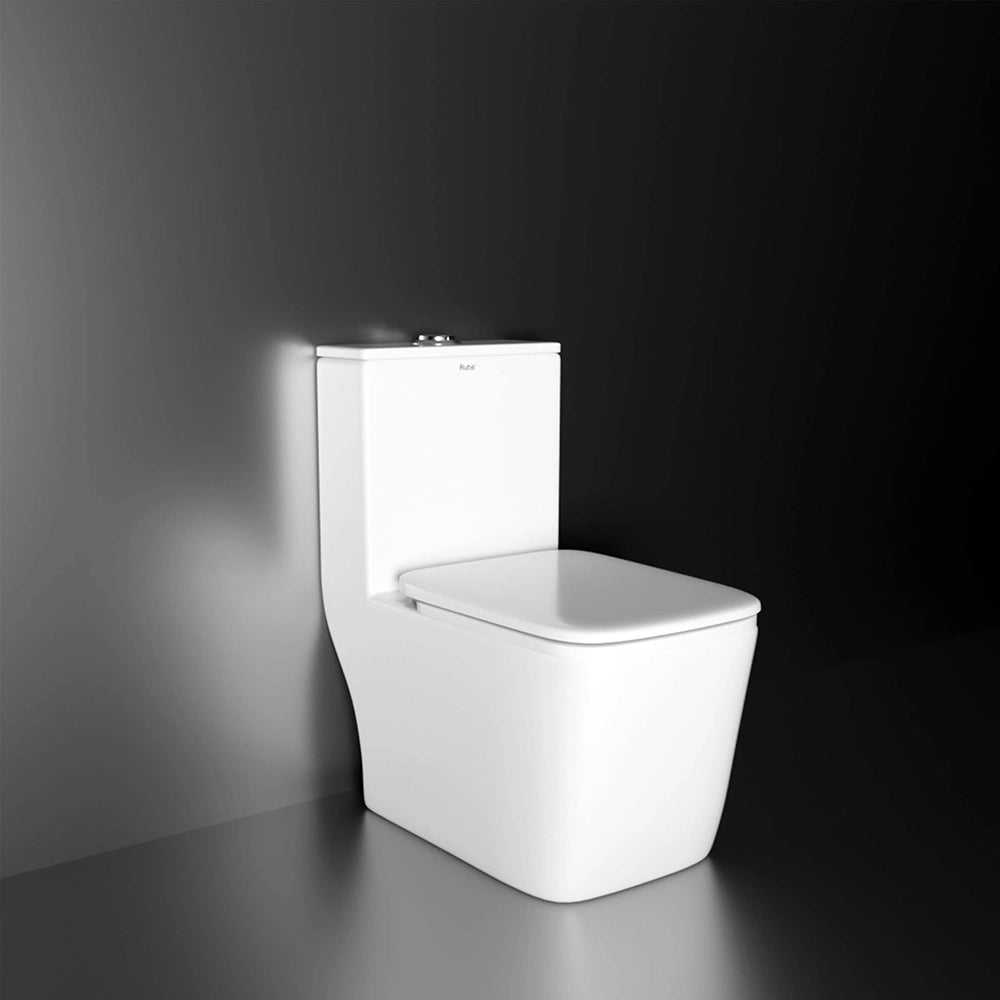 Athos One Piece Western Commode