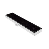 Tile-Insert Shower Drain Channel (3 Inches)