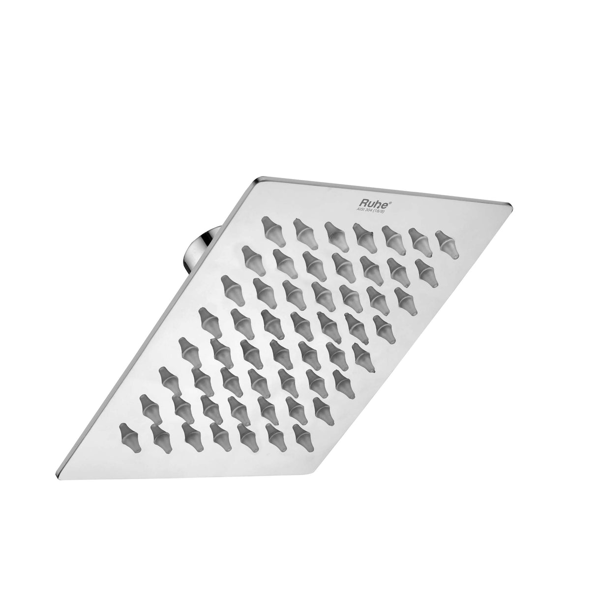 Ultra Sleek 304-Grade SS Overhead Shower