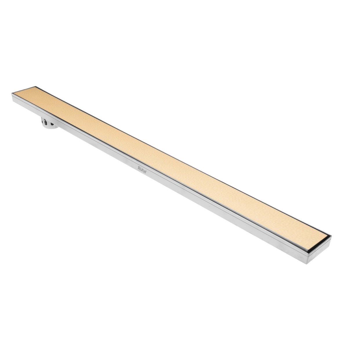 Tile-Insert Shower Drain Channel (4 Inches)