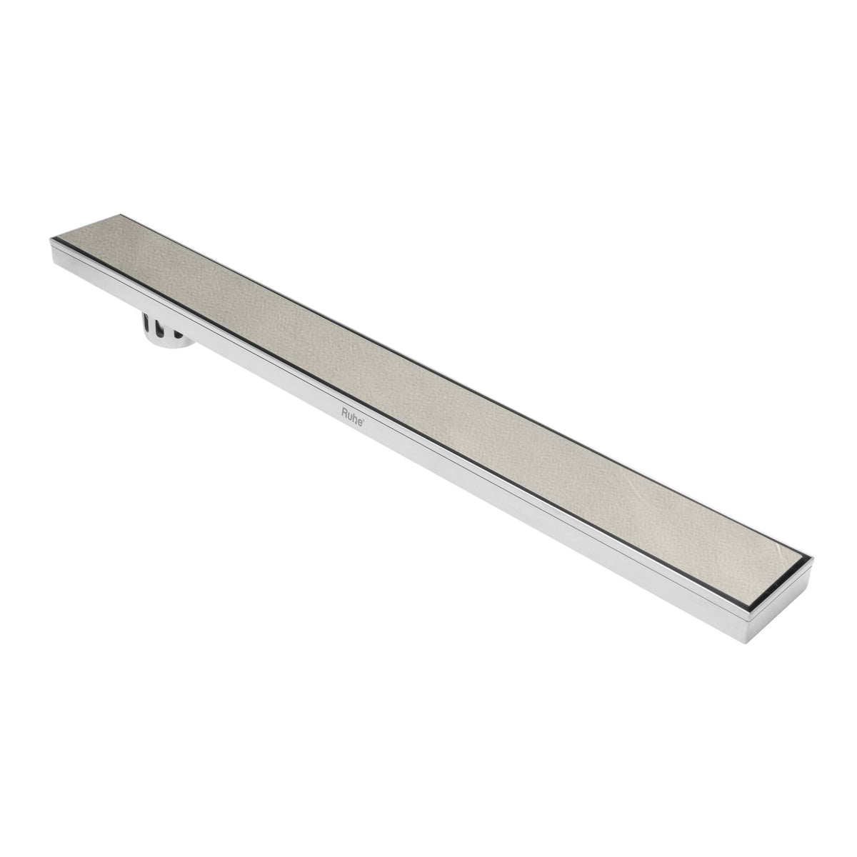Tile-Insert Shower Drain Channel (4 Inches)