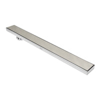 Tile-Insert 304-Grade Shower Drain Channel (4 Inches)