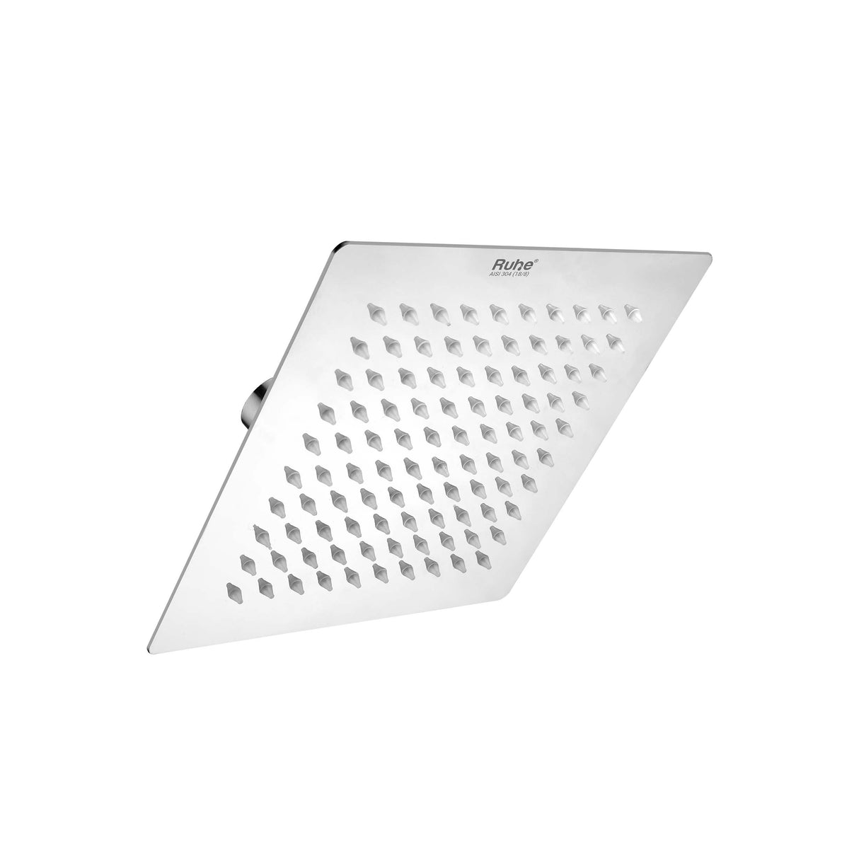 Ultra Sleek 304-Grade SS Overhead Shower