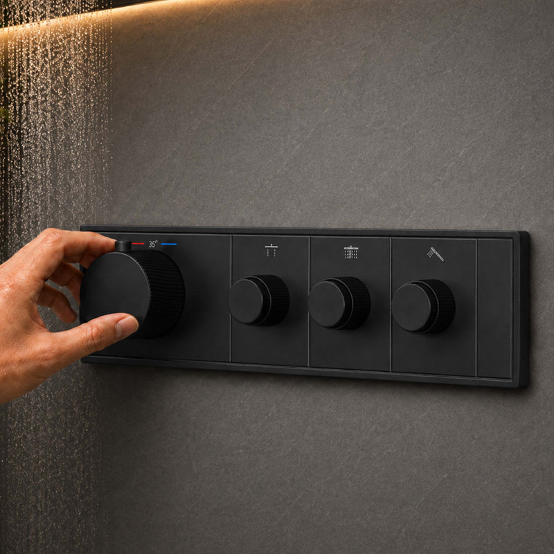 Aurora 3-Function Thermostatic Diverter