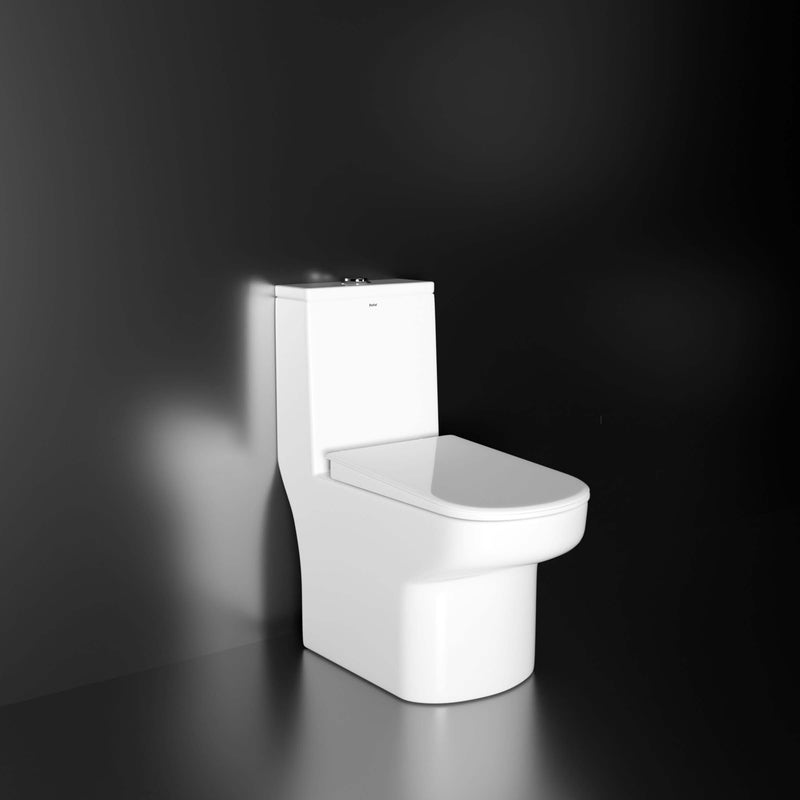 Nova One-Piece Western Commode
