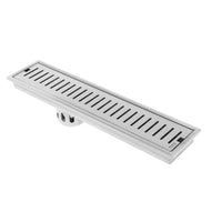 Vertical 304-Grade Shower Drain Channel (4 Inches)