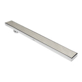Tile-Insert Shower Drain Channel (4 Inches)