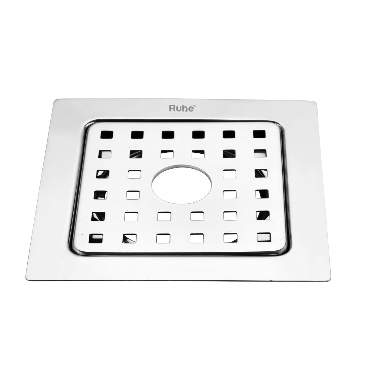 Check Square Flat Cut Floor Drain