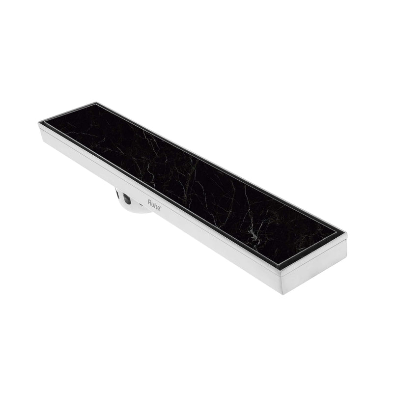 Tile-Insert 304-Grade Shower Drain Channel (3 Inches)