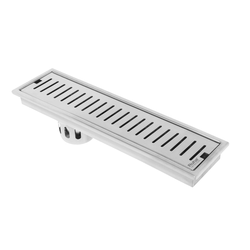 Vertical Shower Drain Channel (4 Inches)
