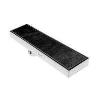 Marble-Insert 304-Grade Shower Drain Channel (5 Inches)