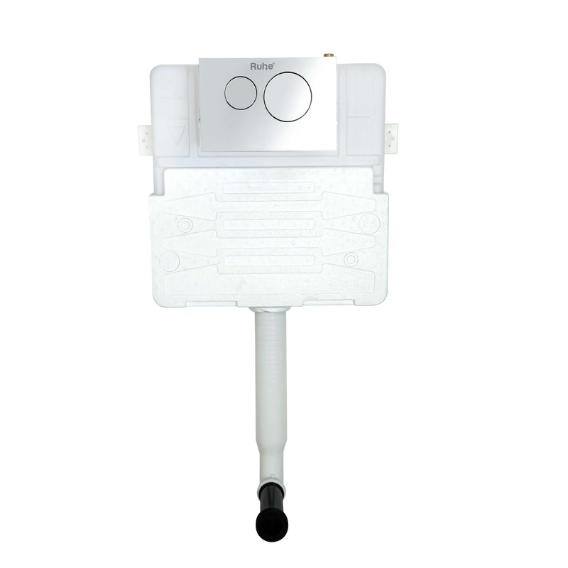 Pneumatic Concealed Cistern for Western Commode