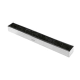 Marble-Insert Shower Drain Channel (2 Inches)