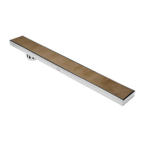 Tile-Insert 304-Grade Shower Drain Channel (3 Inches)