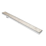 Tile-Insert Shower Drain Channel (3 Inches)