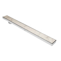 Tile-Insert 304-Grade Shower Drain Channel (3 Inches)