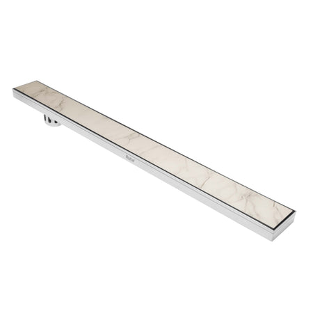 Tile-Insert Shower Drain Channel (3 Inches)