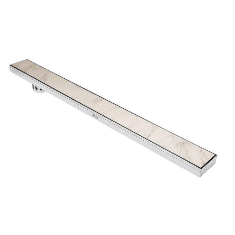 Tile Insert Shower Drain Channels | Invisible Linear Drains – Ruhe