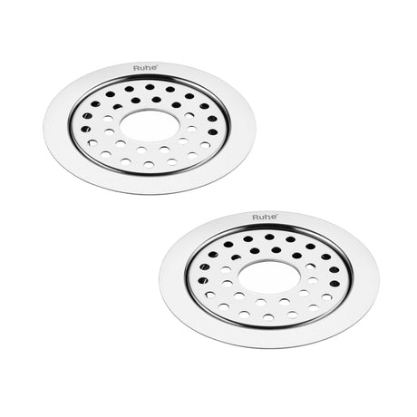 Multi Ring Flat Cut Floor Drain (5  1/2 Inches)