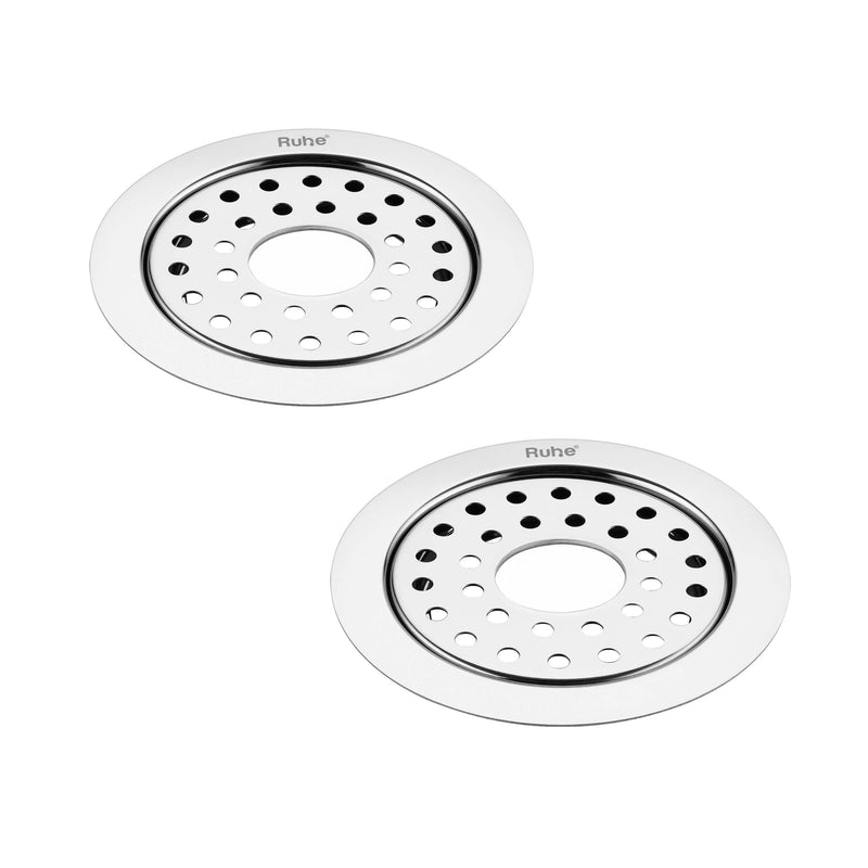 Multi Ring Flat Cut Floor Drain (5 1/2 Inches)