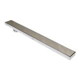 Tile-Insert Shower Drain Channel (3 Inches)