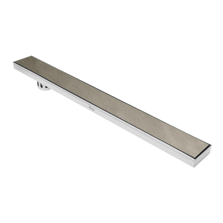 Tile-Insert Shower Drain Channel (3 Inches)