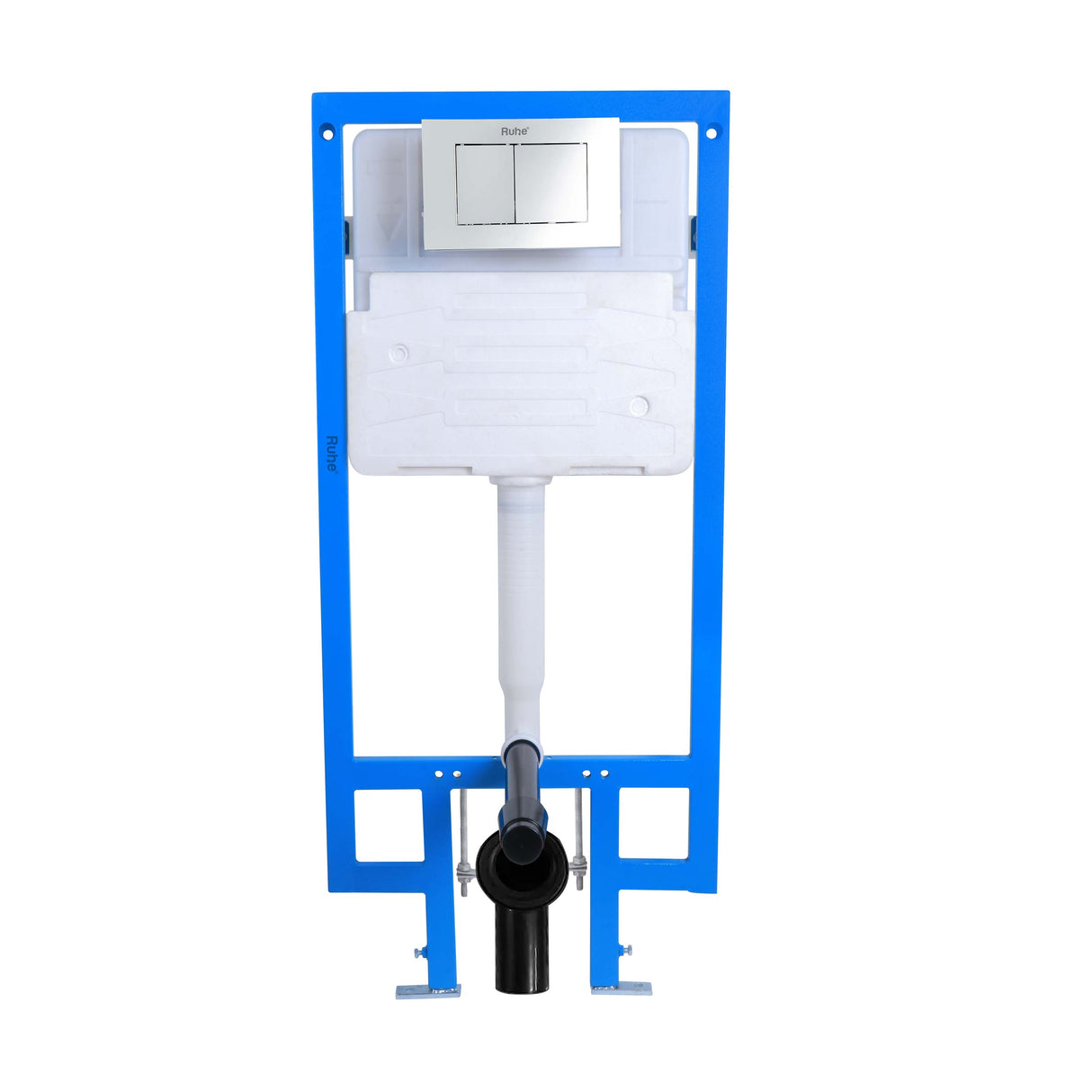 Mechanical Concealed Cistern for Western Commode with Full Frame
