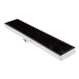 Tile-Insert Shower Drain Channel (4 Inches)