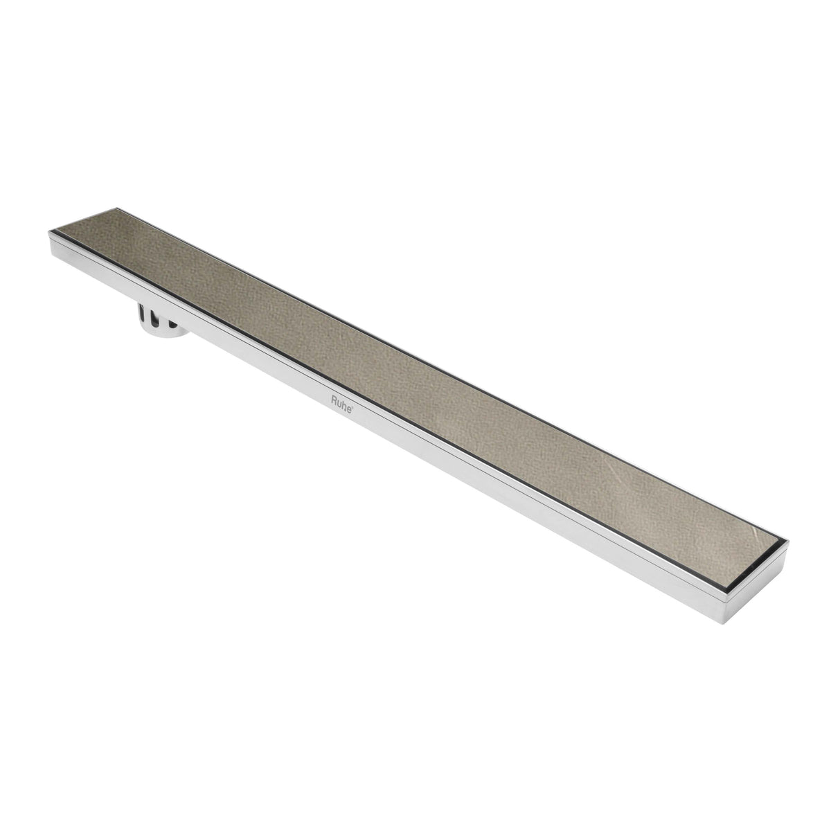 Tile-Insert 304-Grade Shower Drain Channel (3 Inches)