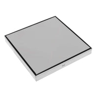 Tile-Insert 304-Grade Square Floor Drain with Cockroach Trap (12 x 12 Inches) – Matt Steel
