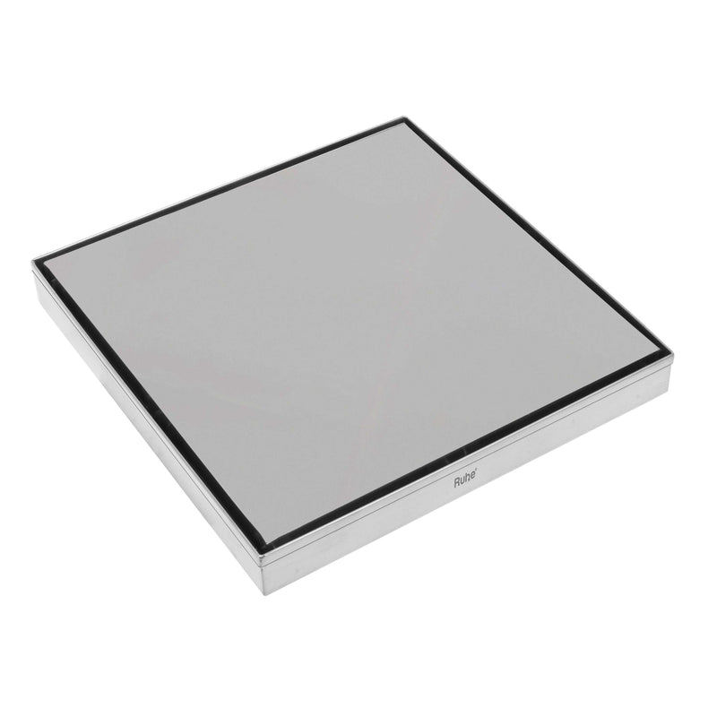 Tile-Insert Shower Drain Channel (12 x 12 Inches)