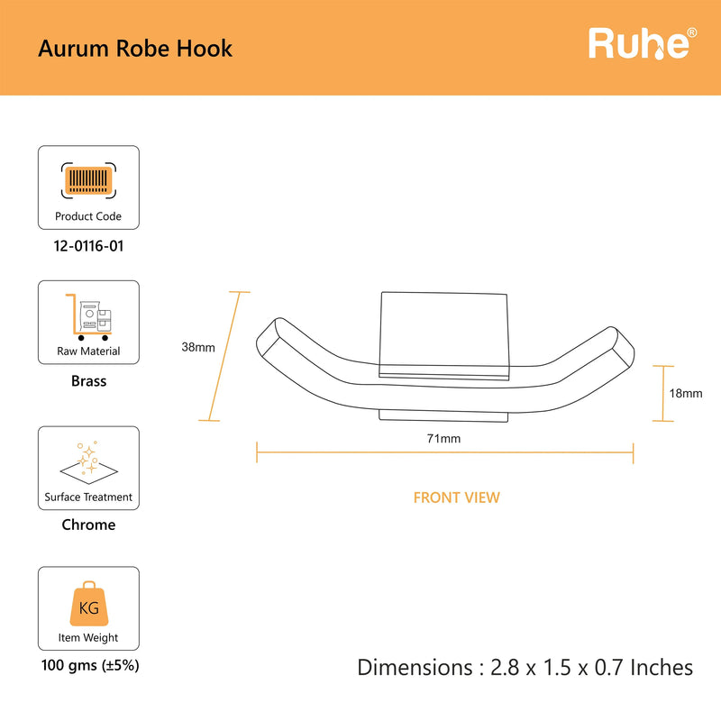 Aurum Robe Hook