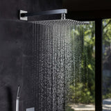 Ultra Sleek 304-Grade SS Overhead Shower