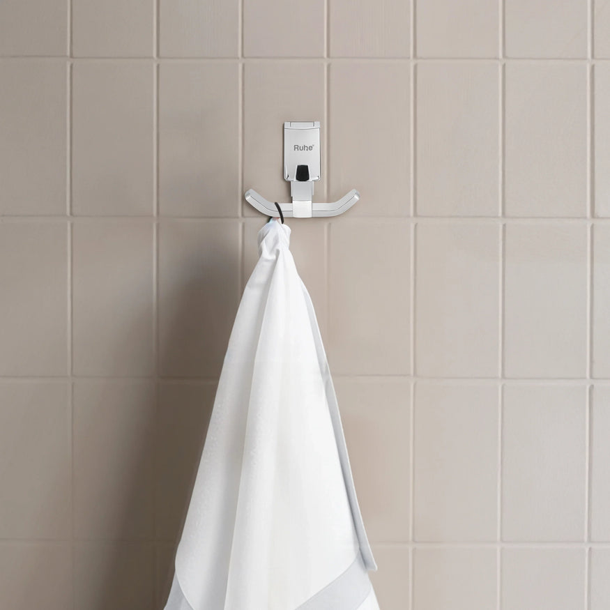 Towel Robe Hook for Bathroom and Kitchen in Stainless Steel – Ruhe