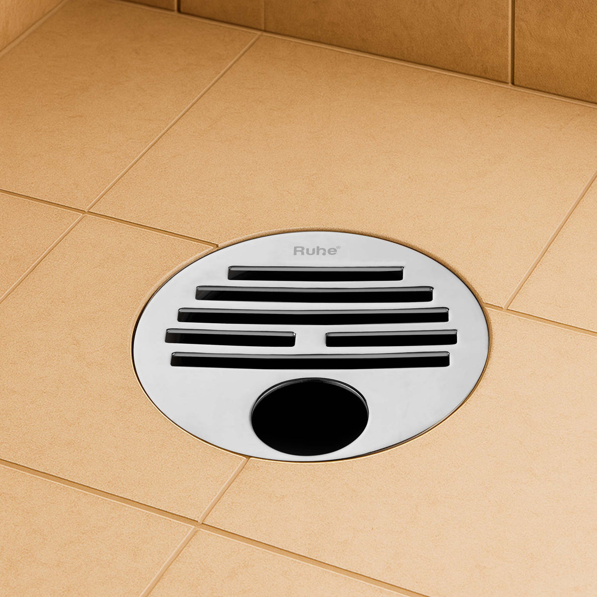 Classic Round Jali Floor Drain