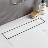 Tile-Insert Shower Drain Channel (3 Inches)