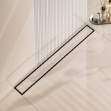 Tile-Insert Shower Drain Channel (2 Inches)