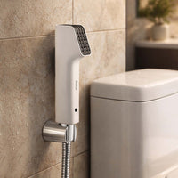 Target ABS Dual Flow Health Faucet with 304-Grade Shower Tube & Hook