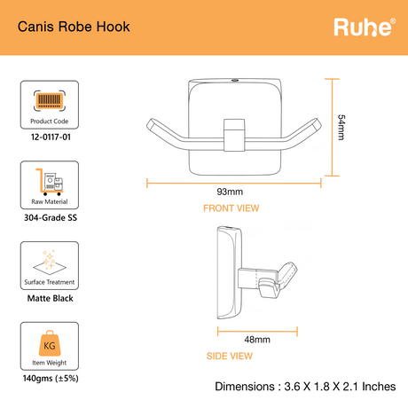 Canis Robe Hook